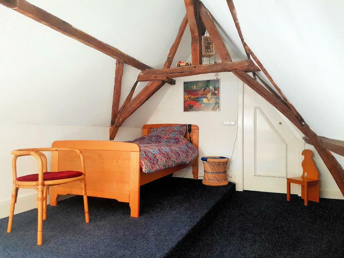 Large Historical Apartment & Canal Terrace Utrecht Eksteriør billede